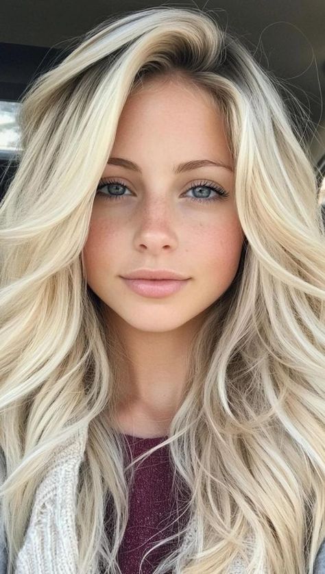 #fallblondehair #autumnblonde #blondehairinspo #fallhairtrends #blondebeauty #fallhaircolor #blondebombshell #fallhairgoals #blondehairstyles #fallhairinspiration #blondehairideas #fallhairmakeover #blondehairlove #fallhairfashion #blondehairdontcare #fallhairtransformation #blondehairgoals #fallhairvibes #blondehaircrush Cool Blonde Highlights On Blonde Hair, Toned Hair Blonde, Utah Blonde, Long Blonde Hair With Highlights, Very Blonde Highlights, Hair Color For Fair Skin Blue Eyes, Blonde Hair With Lowlights Fall, Fall Hair Color Trends For Blondes, 2024 Blonde Hair Trends