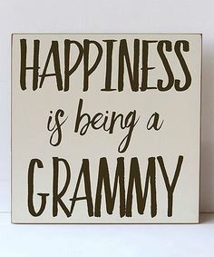 Grammy Quotes, Grandkids Room, Grandma Quotes, Mother Daughter Quotes, Rustic Wall Art, Gifts For Grandparents, Vinyl Crafts, Sign Quotes, Happiness Is