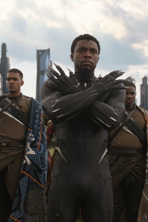 Chadwick Boseman Black Panther, Black Panther Chadwick Boseman, Black Panther 2018, Mcu Characters, Black Panther Wakanda Forever, Black Panther Art, Black Panther Wakanda, Avengers Cast, Marvel Wall