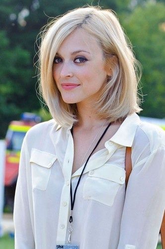 Short Bob Trendy We Fryzurach, Long Bobs, Hairstyles Blonde, Long Bob Hairstyles, Blonde Bobs, Cut My Hair, Hair Pictures, Shoulder Length Hair, Short Bob Hairstyles