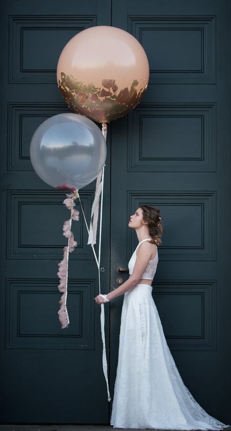 Disney Themed Wedding, Huge Balloons, Gorgeous Wedding Makeup, Beauty And The Beast Wedding, Balloons Wedding, Wedding House, Giant Balloons, Whimsical Wonderland Weddings, Wedding Balloons