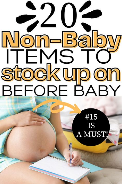 The best third trimester list to prepare for baby. These are the 20 non baby items you're going to need after giving birth. Last minute baby prepping tips. Third trimester hacks to prepare for giving birth. Baby Items Must Have, Baby Essential List, Beach Hacks Tips And Tricks, Oahu Hikes, Baby Life Hacks, Getting Ready For Baby, Baby Planning, Baby Prep, Baby Advice