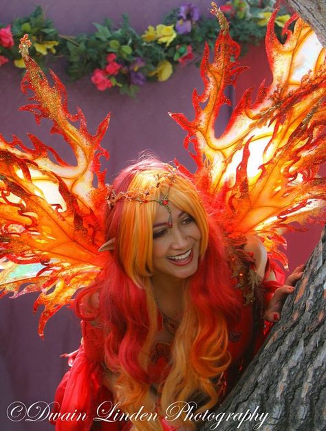 Phoenix fairy costume designed and made by me. Follow me on Instagram Mythos.Cosplay Phoenix Womens Costume, Phoenix Costume Women, Pheonix Cosplay, Hot Mess Costume, Fire Costume Diy, Phoenix Costume Diy, Fire Costume Women, Fire Woman Costume, Fire Fairy Costume