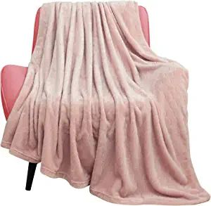 Amazon.com: TOONOW Fleece Blanket Textured Fuzzy Plush Throw Blanket Twin Size 60" x 80", Super Soft Fluffy Bed Blanket Geometric Pattern Comfy Microfiber Flannel Blankets for Couch, Bed, Sofa, Light Pink : Home & Kitchen Blankets For Couch, Fluffy Bedding, Travel Blanket, Twin Blanket, Lightweight Blanket, Side Design, Cozy Throw Blanket, Plush Throw Blankets, Fluffy Blankets