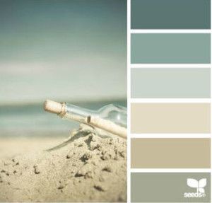 Beachy Colors, Decor Color Palette, Beach Color, Design Seeds, Colour Schemes, Color Swatches, Sherwin Williams, Room Colors, My New Room