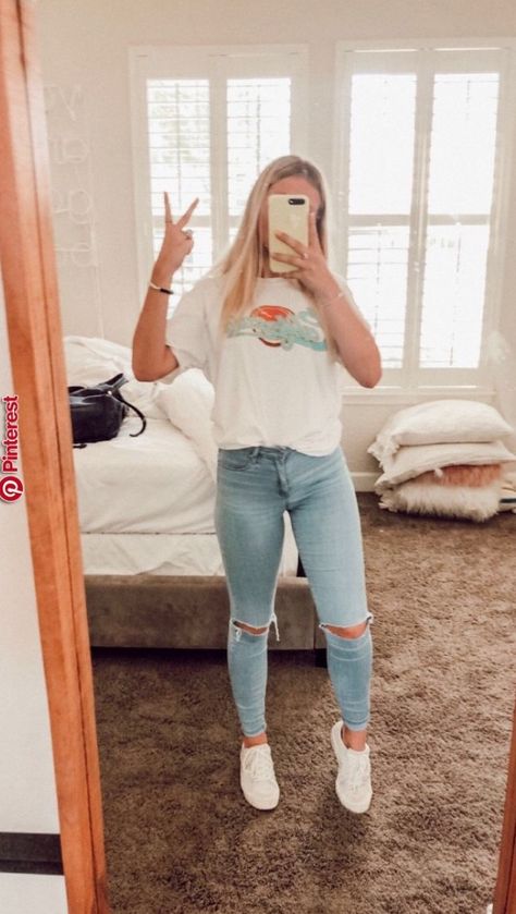 Vsco Outfits, Teenage Outfits, Fall Outfits For School, Casual School Outfits, Cute Outfits For School, Outfit Jeans, Cute Comfy Outfits, Pinterest Outfits, Teenager Outfits