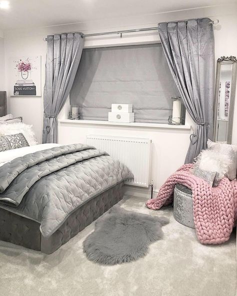 Lifestyle Change, Girl Bedroom Designs, Room Deco, Teen Bedroom Decor, Master Bedrooms Decor, House Interior Decor, Room Ideas Bedroom, Dream Rooms, Beautiful Bedrooms