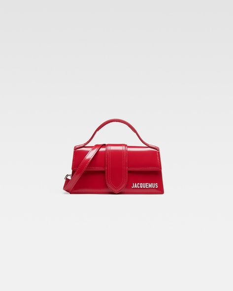 Le Bambino Jacquemus Le Grand Bambino, 31 Bags, Jacquemus Bag, Structured Bag, Mini 8, Metallic Logo, Small Leather Goods, Flap Bag, Rick Owens