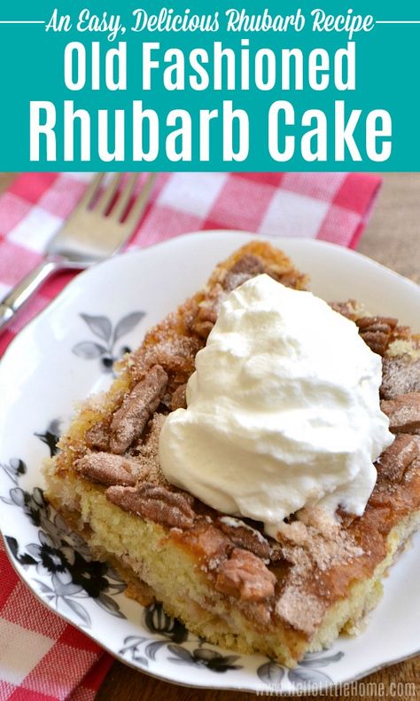 Rhubarb Buttermilk Cake, Rhubarb Recipes With Buttermilk, Rhubarb Buttermilk, Recipes Rhubarb, Cake With Buttermilk, Rhubarb Desserts Recipes, Rhubarb Dessert, Rhubarb Cake Recipes, Rhubarb Rhubarb