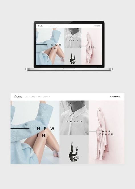 Web And App Design, Interaktives Design, Fashion Web Design, Fashion Website Design, Web Design Mobile, Best Website Design, Banner Web, Webdesign Inspiration, Fashion Design Portfolio