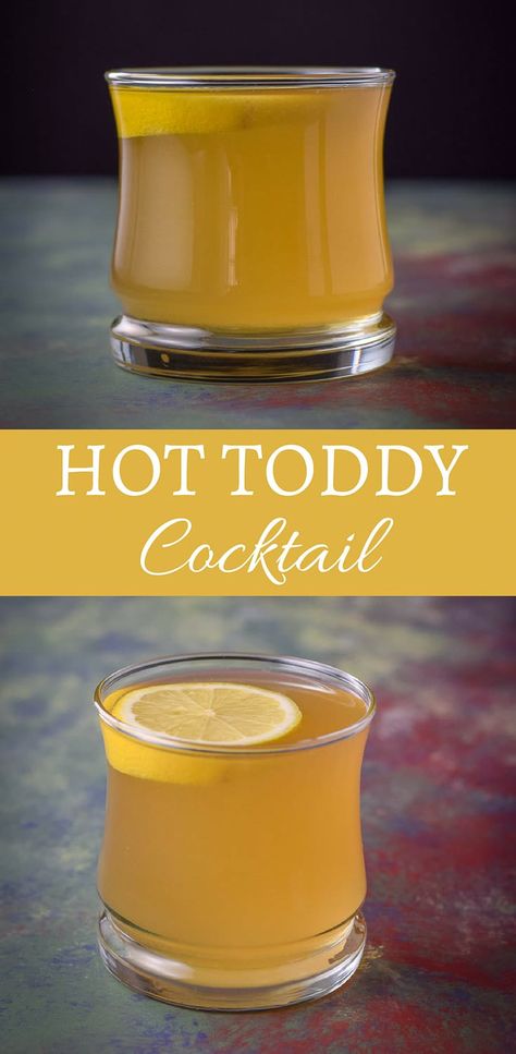 The hot toddy cocktail is so good for a cold. It's also phenomenal for when you feel fit as a fiddle! It's delicious and easy to make! #hottoddy #toddy #dishesdelishcocktails https://ddel.co/httddy Vodka Hot Toddy, Gameday Drinks, Hot Toddy Recipe For Colds, Hot Toddy Cocktail, Hot Toddy Recipe, Toddy Recipe, Hot Toddies Recipe, Cold Dishes, Hot Toddy