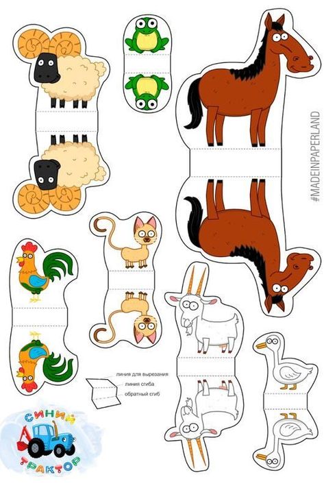 Tying Shoes For Kids Teaching, Diy Diorama, Farm Animals Activities, Paw Patrol Birthday Theme, Emotions Preschool, Pocket Doll, Animal Printables, Preschool Tracing, Farm Projects