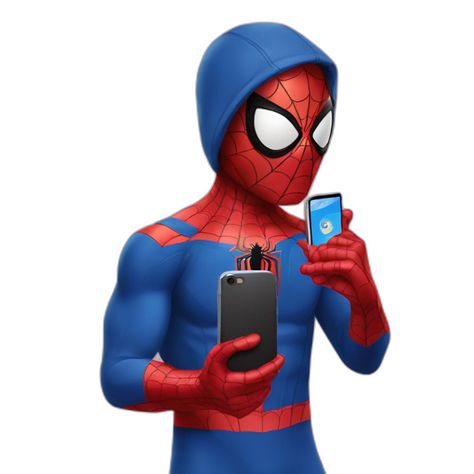 AI emoji generated from the prompt: spiderman holding a phone Spiderman Emoji, Phone Emoji, Apple Emojis, Hand Holding Phone, Ios Emoji, American Guy, Discord Emojis, Emoji Generator, Pixel Phone