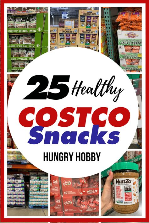 Next time you are at Costco, make sure to grab some healthy snacks off this list to make sure you're stocked up for the next snack break! Costco Healthy Snacks, Costco Protein, Healthiest Snacks, Costco Snacks, Healthy Foods To Buy, Adult Snacks, Pregnancy Snacks, Costco Meals, Low Fat Snacks