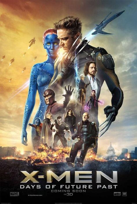 X-Men: Days of Future Past Kapten Marvel, Film Marvel, Famke Janssen, Film Trailer, Lucas Till, Avengers Film, Kitty Pryde, Movies 2014, Fan Bingbing