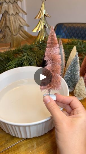 Brush Trees, Christmas Hacks, Tis The Season To Be Jolly, Bottle Brush Trees, Factory Direct Craft, Next Holiday, Bottle Brush, The Tools, Dollar Store Crafts