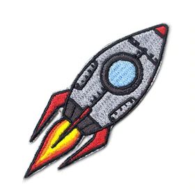 Emoji Logo, Leather Jacket Patches, Space Patch, Custom Embroidered Patches, Disney Patches, Desain Editorial, Space Rocket, Velcro Patches, Patches Fashion