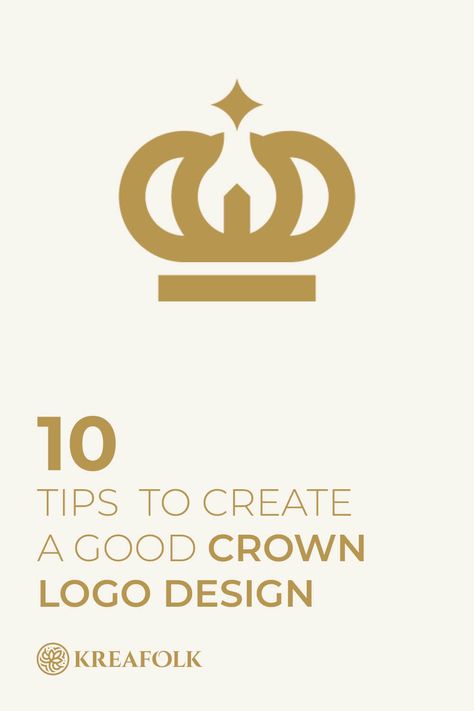 Royal Branding Design, Logo Crown Design, Royal Logo Design Creative, Regal Logo Design, Kings Logo Design, Gold Logo Design Ideas, Royal Graphic Design, Queen Crown Logo, Crown Logo Design Ideas