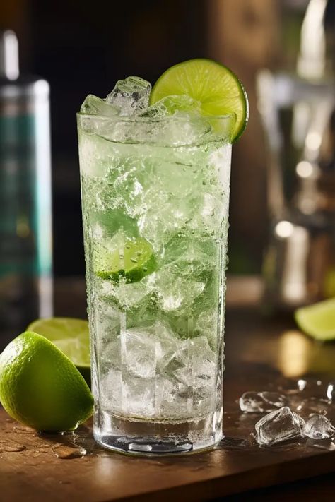 Explore the classic Gin and Tonic cocktail recipe featuring fresh gin, tonic water, and lime. This refreshing drink recipe brightens up any gathering, combining crisp flavors in one ice-cold glass. Gin And Tonic Recipe, Night In With Friends, Tonic Recipe, Hendricks Gin, Tonic Water, Gin Tonic, Cozy Night, Refreshing Cocktails, Gin And Tonic