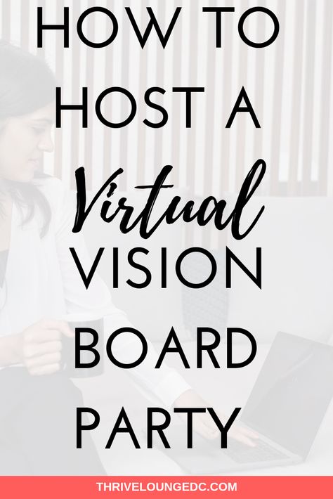 How to host a virtual vision board party! How to get attendees to feel "in the moment" and share their stories at a virtual vision board party! #visionboard #dreamboard #lawofattraction #lawofattractiontips #goalsetting #visionboardparty #diyvisionboard Virtual Vision Board Party, Virtual Vision Board Ideas, Virtual Vision Board, Hosting Events, Online Vision Board, Vision Board Workshop, Free Vision Board, Vision Board Diy, Party Planning Checklist