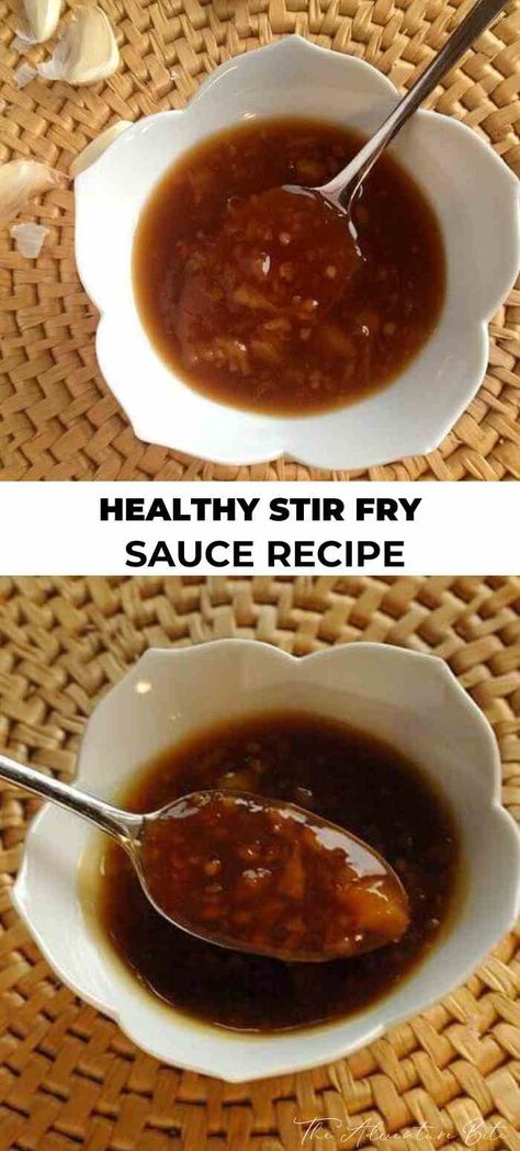 Low Sugar Stir Fry Sauce, Low Cal Stir Fry Recipes, Homemade Stir Fry Sauce Healthy, Healthy Sauce For Rice, Easy Healthy Stir Fry Sauce, No Sugar Stir Fry Sauce, Quick Stir Fry Sauce, Stir Fry Sauce Without Soy Sauce, Healthy Asian Sauce