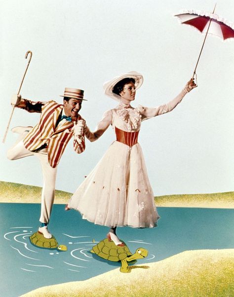 Mary Poppins 1964, Jacques Demy, Disney Musical, I Love Cinema, Jolly Holiday, Julie Andrews, Dirty Dancing, Mary Poppins, Film Serie