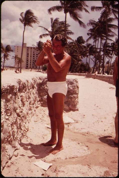 20. South Beach Has the Longest Stretch of Public Beach in the Miami Area. Thousands of Retired Persons Have Settled Here in Inexpensive Residential Hotels Built Within Walking Distance of the Beach. The Area Now Faces Problems of Over-Development. Miami Pictures, Vintage Miami, Still Picture, Hotel Building, Vintage Swim, South Beach Miami, Magic City, Ocean Drive, Miami Vice