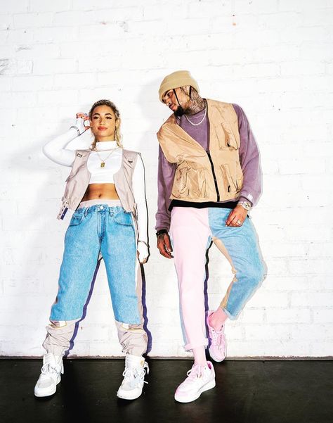 Dani Leigh and Chris Danileigh And Chris Brown, Chrisean Rock Photoshoot, Dani Leigh Outfits, Danileigh Wallpaper, Chris Brown Style Outfits, Chris Brown Quotes, Chris Brown Funny, Dani Leigh, Chris Brown Outfits