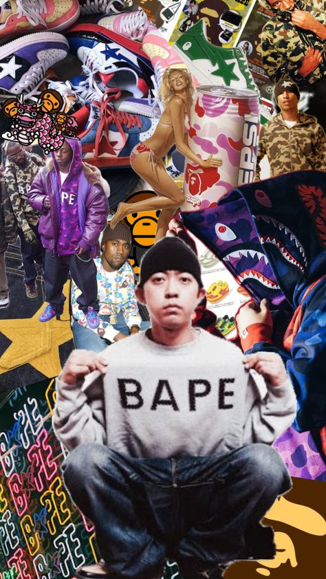 Bape poster #bape #fashion Bape Poster, 4k Gaming Wallpaper, Gaming Wallpapers, Your Aesthetic, Connect With People, Creative Energy, Poster Art, Energy, Art