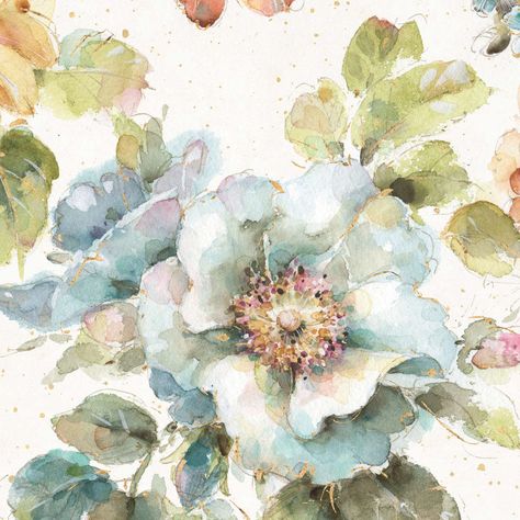 Blue Flowers Images, Cactus Rose, Lisa Audit, 수채화 그림, Tableau Art, Porcelain China, Oil Painting Flowers, Flower Oil, Arte Floral