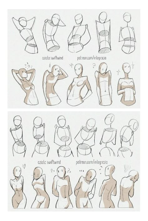 Drawing People Proportions, Posture Tutorial Drawing, Not Stiff Poses Drawing, Nervous Body Pose Drawing, Posture Drawing Pose Reference, Character Posture Reference, Teen Body Anatomy Drawing, Over The Shoulder Reference Drawing, Laid Back Pose Reference Drawing