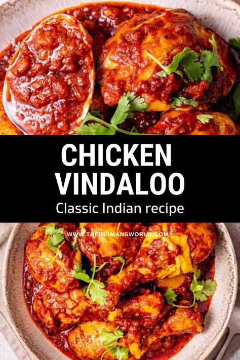 This chicken vindaloo is a delicious one-pot meal that takes very little prep, and you can have it on the table in 40 minutes. Chicken Vindaloo Recipe, Vindaloo Recipe, Chicken Vindaloo, Healthy Indian Recipes, Curry Recipes Indian, Vindaloo, Favorite Recipes Dinner, Quick Dinner Recipes, Chicken Dishes Recipes