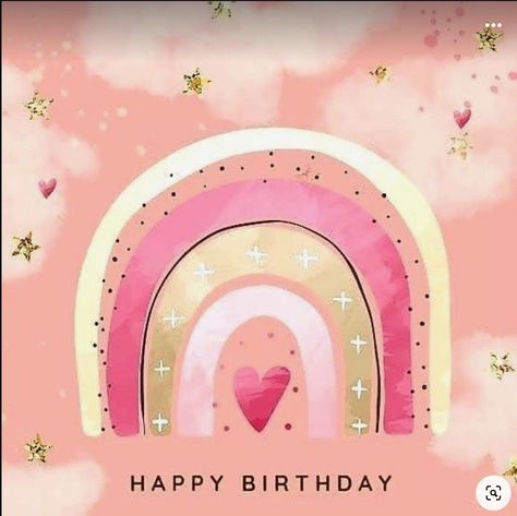 Happy Bday Wishes, Happy Birthday Rainbow, Birthday Wishes Flowers, Happy Birthday Art, Happy Birthday Greetings Friends, Happy Birthday Girls, Best Birthday Wishes, Happy Birthday Pictures, Bday Cards