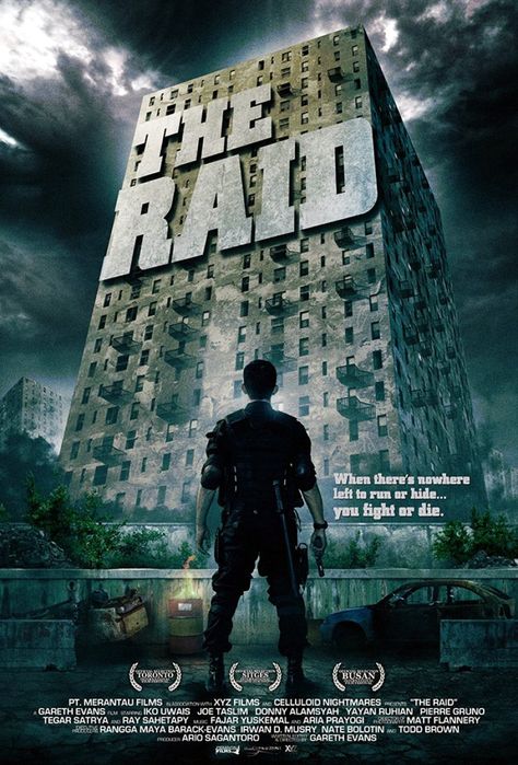 The Raid Redemption, Tam Film, The Raid, Good Movies On Netflix, 2011 Movies, Martial Arts Movies, Allman Brothers, Pencak Silat, Mike Shinoda