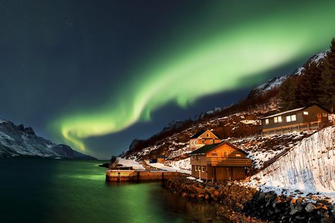 Slope Building, Norway Wallpaper, Northern Lights Wallpaper, Alaska Northern Lights, Northern Norway, Wallpaper Macbook, 4k Wallpapers For Pc, Sea Otters, Lit Wallpaper