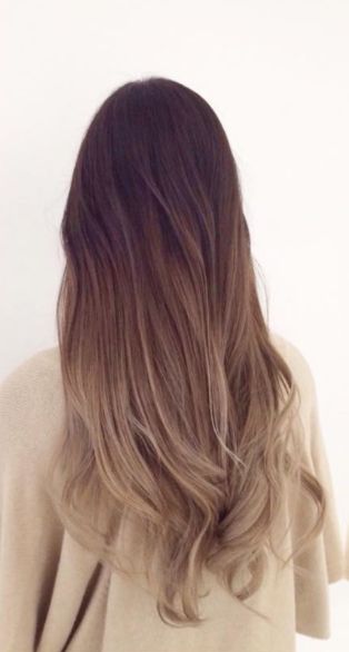 Trendy We Fryzurach, Ombre Dark, Gradient Hair, Brown Ombre Hair, Hair Ombre, Ombré Hair, Ombre Hair Color, Wedding Idea, Light Hair