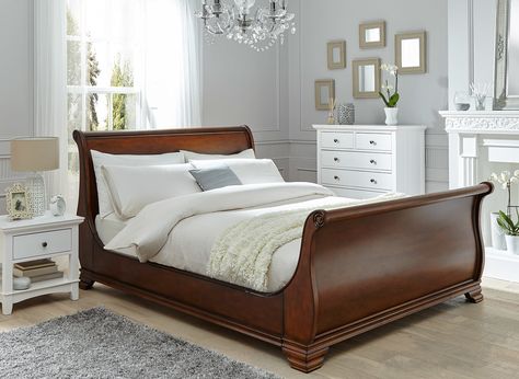 Features of Sleigh Beds West Yorkshire http://bit.ly/2E3VXv5  #Bedsforsalenearme #CrushedVelvetbeds #SleighbedsWestYorkshire #CheapdivanbedsWestYorkshire #cheapsofabedswestyorkshire #FeaturesofSleighBeds #Features #SleighBeds #wholesalebedsdirects #snowday Wooden Sleigh Bed, Modern Wooden Bed, Walnut Bed Frame, Light Wood Bed, Diy Sofa Bed, Wooden Beds, Wooden Bed Frame, Wooden Bed Design, Low Bed