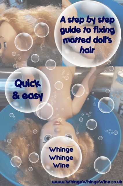 A step by step how-to guide to detangling and fixing matted doll's hair! Make your barbie doll good as new. Kinda. #parentinghacks #dollshair #tips #toys Detangle Doll Hair, Baby Doll Hair, Dolls Hair, Matted Hair, Parenting Education, Real Parents, Tangled Hair, Parent Support, Mommy Blog