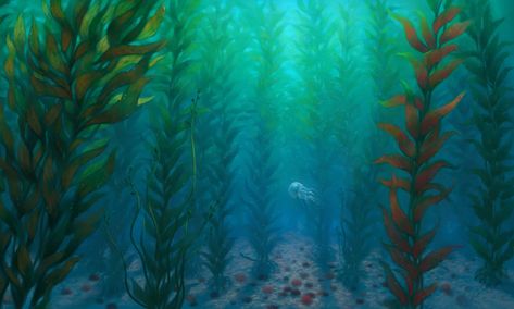 World of Warcraft: Cataclysm Art & Pictures,  Underwater Pictures Underwater, Subnautica Creatures, Underwater Landscape, Color Script, Underwater Art, Ocean Wallpaper, Background Pictures, Environmental Art, Book Inspiration