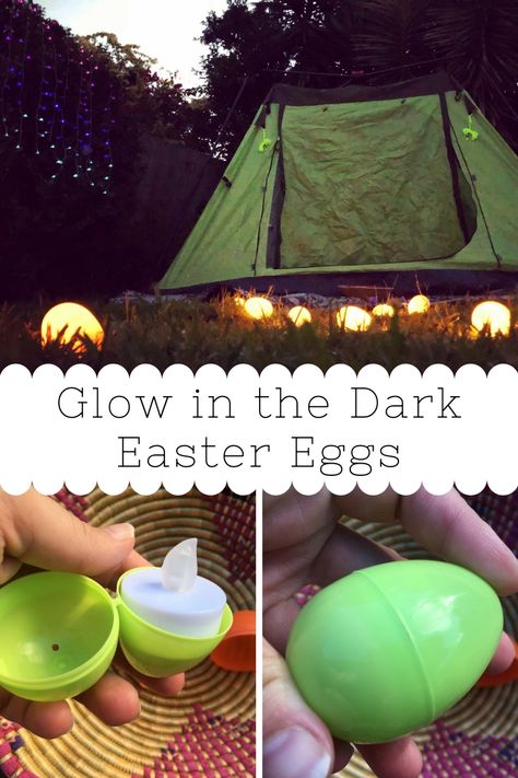 Easter Activities - Glow in the Dark Easter Egg Games Glow Easter Egg Hunt, Easter Camping Ideas, Easter Egg Games, Easter Camping, Glow Stick Wedding, Beach Tips, Camping Meal, Glow Stick Party, Easter 2023