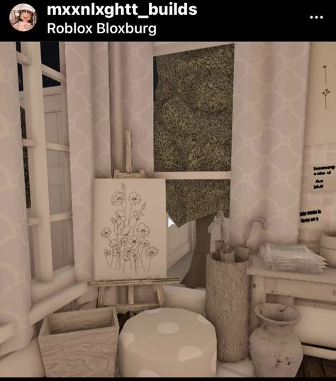 Bloxburg Space Ideas, Bloxburg Random Space Ideas, What To Put In Empty Spaces Bloxburg, Empty Space Ideas Bloxburg, Bloxburg Empty Room Ideas, Bloxburg Ideas For Empty Space, Bloxblug House, Bloxburg Empty Space Ideas, Bloxburg Roleplay