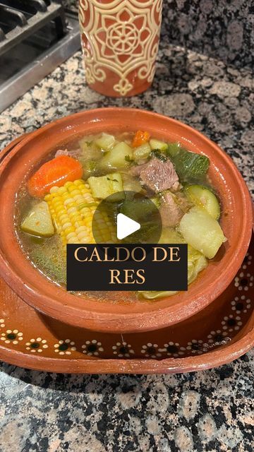 Mexican Caldo De Rez Recipe, Beef Caldo, Tomato Bouillon, Chayote Squash, Celery Sticks, Mexican Meals, Beef Shank, Beef Chuck Roast, Beef Chuck