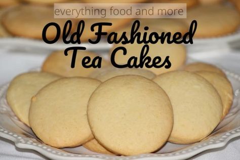 These Old Fashioned Tea Cakes are the perfect treat to satisfy your sweet tooth without racking up to many calories-which is always a good thing! It’s the perfect cross between cake and cookie; crispy on the outside, moist on the inside Tea Cakes Recipes Old Fashion, Best Tea Cake Recipe, Old Fashion Tea Cake Recipe, Tea Cake Cookie Recipe, Scratch Desserts, Old Fashioned Tea Cakes, Tea Cakes Southern, Tea Cake Cookies, Baking Secrets