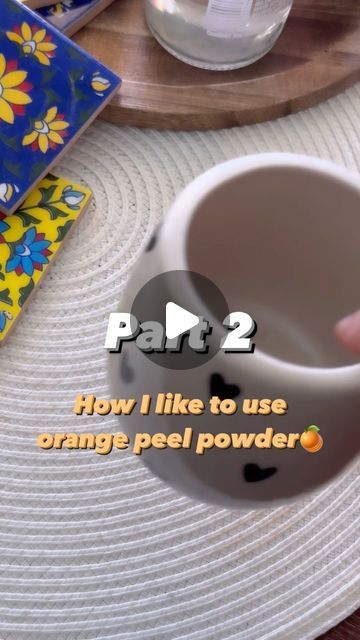 Yours.skincerely🌷 on Instagram: "Here’s the part 2 of the orange peel powder. How I like to use it. I tried orange tea after straining the orange powder. It tastes so good ✨🍊 another is my all time favourite orange peel powder face mask and body scrub. I use it for my body as well 🎀💖

|Orange peel powder, diy face mask, diy, diy body scrub, hot tea, aesthetic videos, pinteresty videos, orange tea, body scrub, diy face scrub useful content on Instagram, recipes|

#reelsinstagram #diyrecipies #diyfacemask #diybodyscrub #diyfacescrub #orangetea #orangepeelpowder #brighteningfacemask #glowingfacemask #glowingskin" Hot Tea Aesthetic, Orange Body Scrub Diy, Orange Peel Body Scrub Diy, Orange Peel Powder Face Masks, Orange Mask For Face, Orange Peel Face Mask, Glowing Face Mask, Powder Face Mask, Orange Powder Face Mask