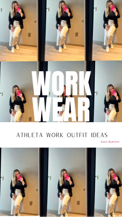 Athleta has the most comfortable, cute, high quality work attire outfits . Athleta Outfits For Work, Athleta Work Outfits, Athleta Outfit, Athleta Outfits, Work Wear Outfits, Quality Work, Wearing Clothes, Work Attire, Work Outfit