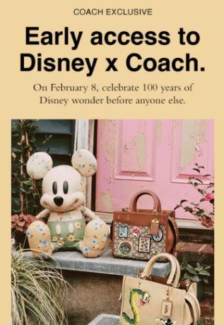 Prepare Your Wallets For A Disney100 Celebration From Coach! - Coach Disney, Disney Handbags, Disney Lover, Love To Shop, Dooney & Bourke, Travel Agent, Disney Style, Walt Disney World, Fashion Handbags