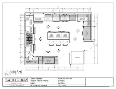 Commercial Kitchen Floor Plan, Closed Kitchen Floor Plans, Kitchen Floorplan, Pantry Layout, Design My Kitchen, Free Floor Plans, Kitchen Floor Plan, Office Floor Plan, Closed Kitchen