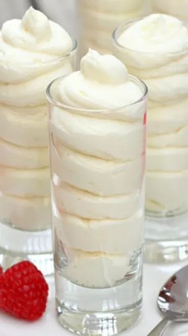 38954968af4b0369840072c5de8c9979.webp (370×660) Lemon Cheesecake Mousse, Cheesecake Mousse Recipe, Dessert Mini, Lemon Mousse, Cheesecake Mousse, Lemon Dessert Recipes, Dessert Aux Fruits, Mousse Recipes, Lemon Cheesecake