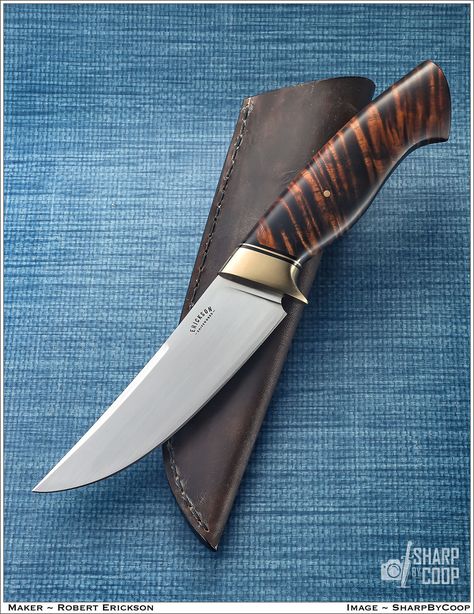 Knife Photography, Hunter Knife, Knives Design, Black Smithing, Knife Ideas, Butterfly Knife, Fillet Knife, Knife Handle, Knife Collection