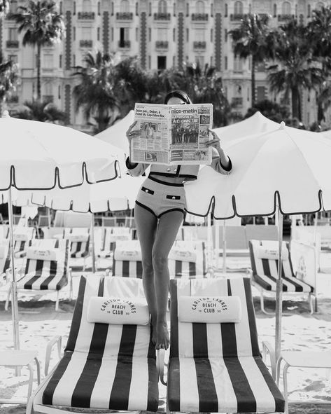 Old Money Aesthetic, Rich Lifestyle, Wealth, Luxury, Fashion Icons, Beauty, Wellness, Style, Life, Travel, Culture, Super Model, 90s Vibes, Vogue, Ralph Lauren, Academia, Country Club, Vintage, Hollywood, Glamour, Motivation, Inspiration, Highest Self, Best Self, Glow Up, Level Up, Main Character Energy, Era Carlton Hotel Cannes, 50s Beach, Carlton Hotel, Izabel Goulart, The French Riviera, Harrison Ford, Anine Bing, Old Money Aesthetic, Vintage Beach